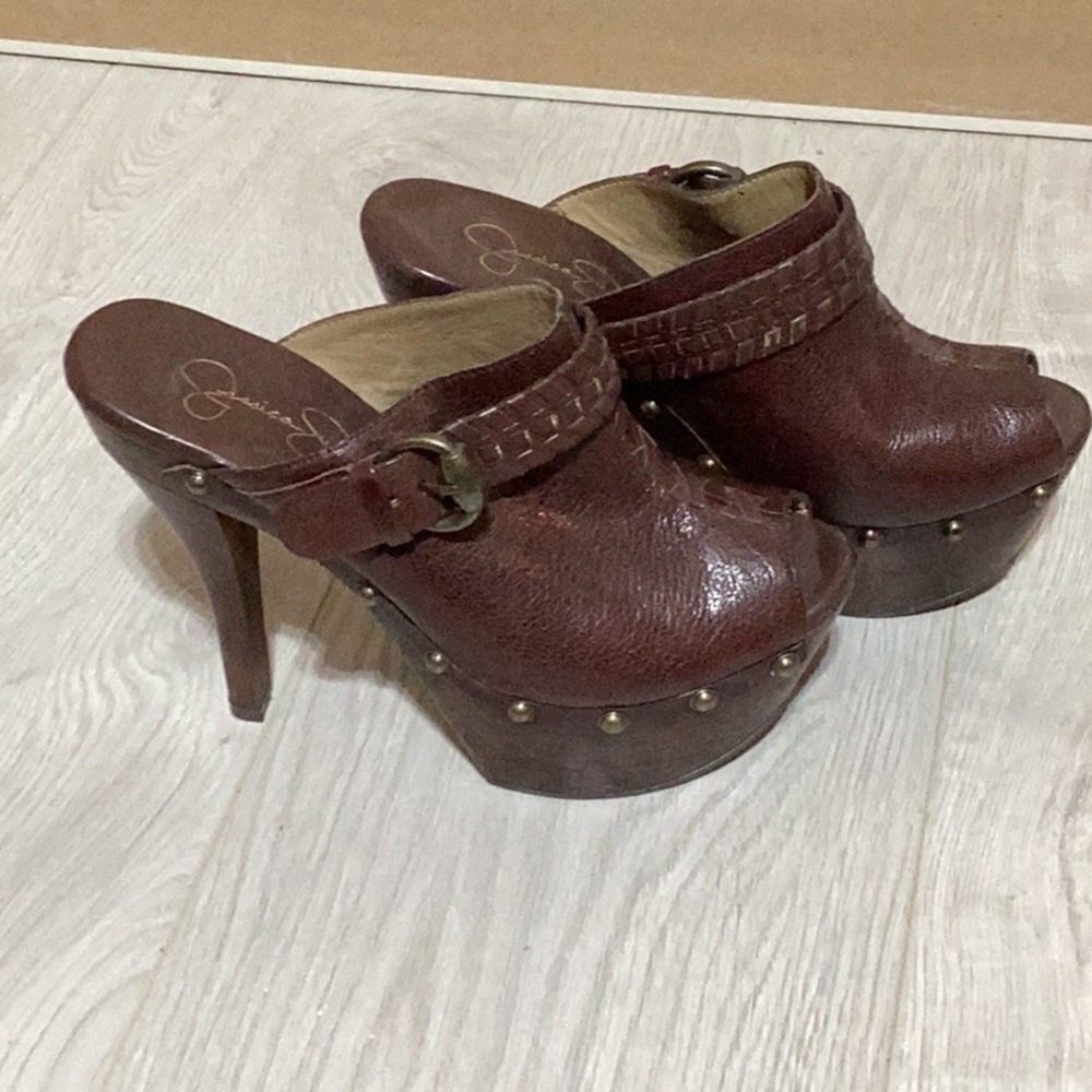Jessica Simpson Mules